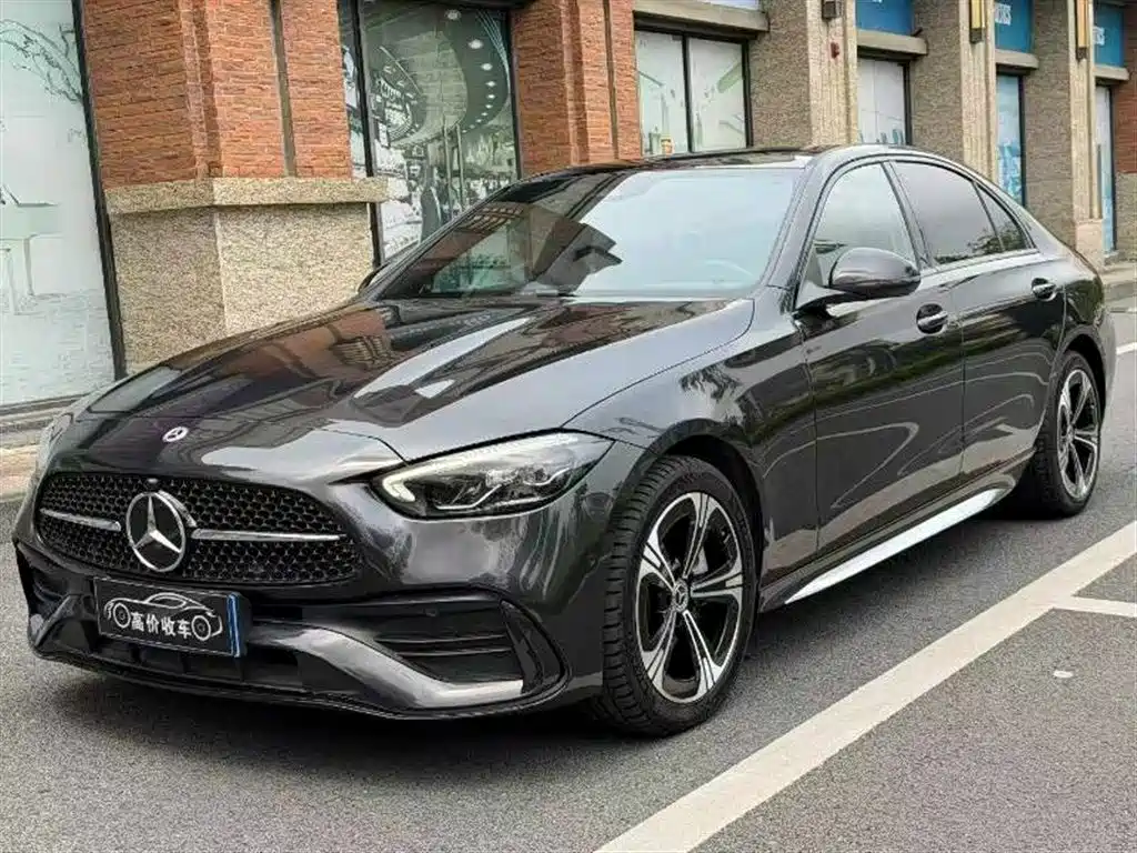 Mercedes-Benz C-Class 2022 — фото 1