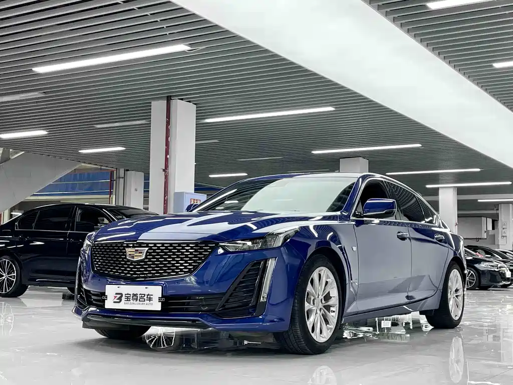 Cadillac CT5 2021 — фото 1