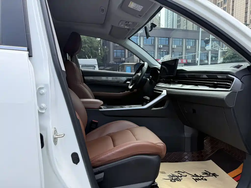 Geely Vision X6 2023 — фото 10