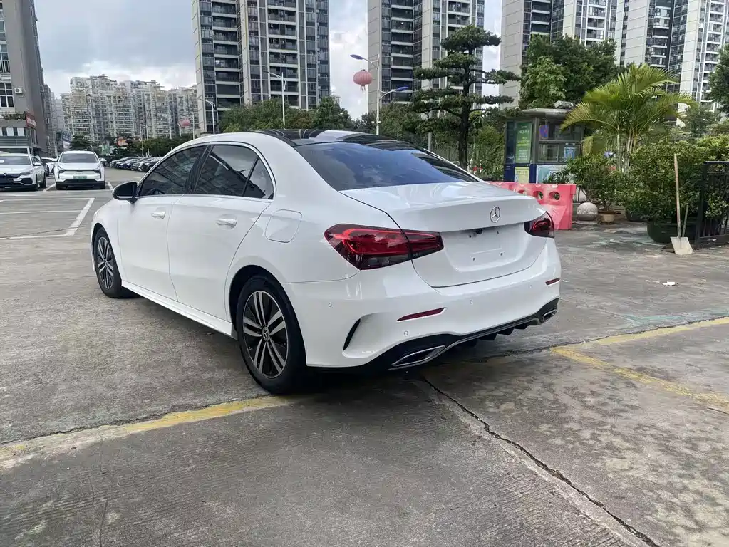 Mercedes-Benz A-Class 2019