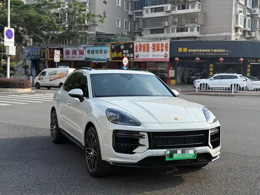 Porsche Cayenne Hybrid 2020 — фото 3
