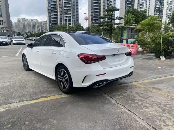 Mercedes-Benz A-Class 2019