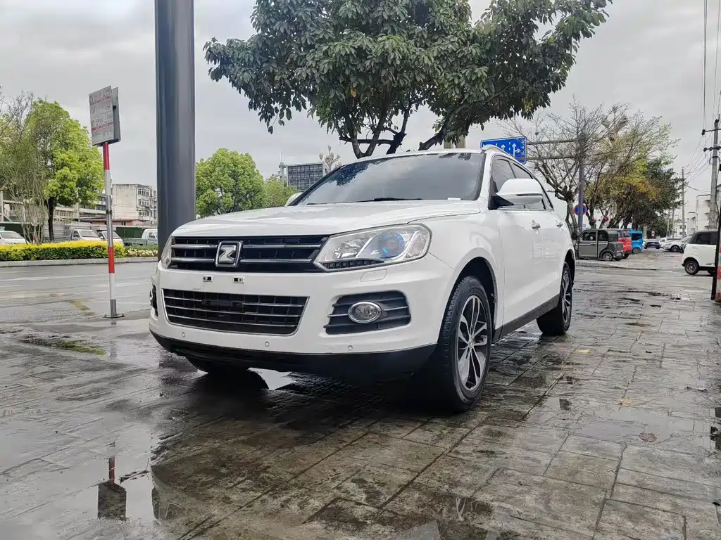Zotye T600 2016