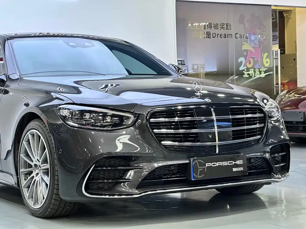 Mercedes-Benz S-Class 2021 — фото 13