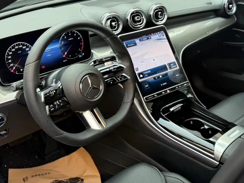Mercedes-Benz C-Class 2022 — фото 12