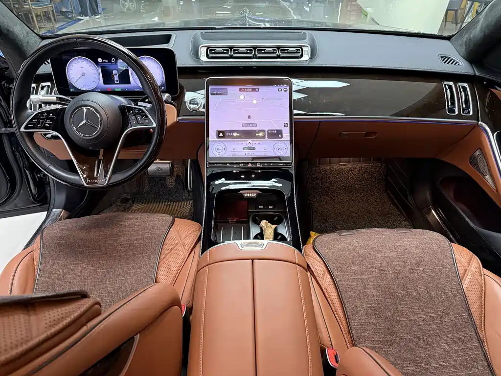Mercedes-Benz Maybach S-Class 2021 — фото 4