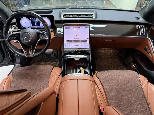 Mercedes-Benz Maybach S-Class 2021