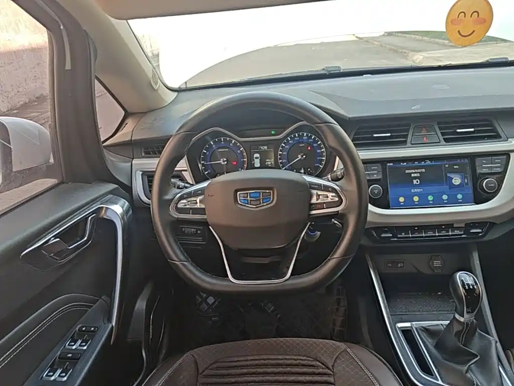 Geely Vision X3 2019 — фото 11