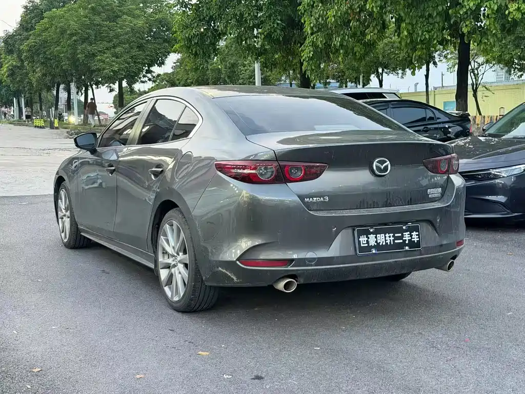 Mazda 3 Angkesela 2021