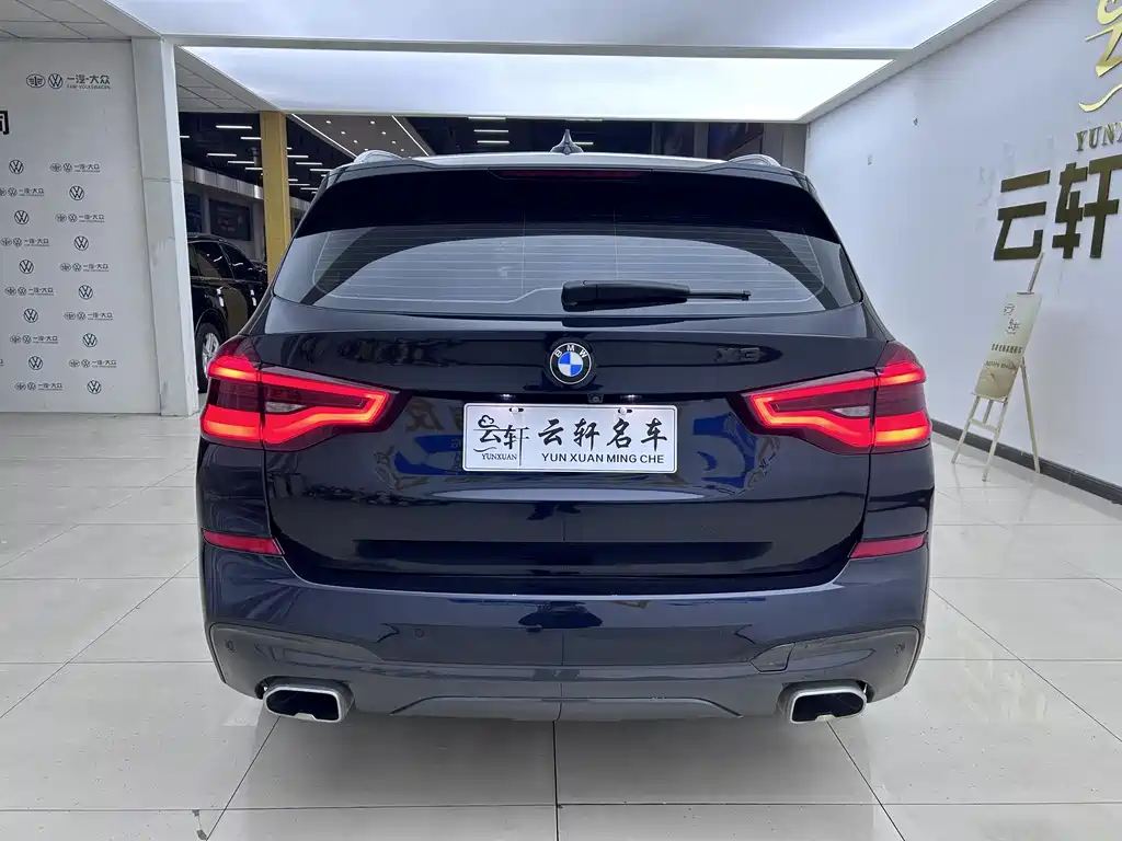 BMW X3 2021 — фото 13