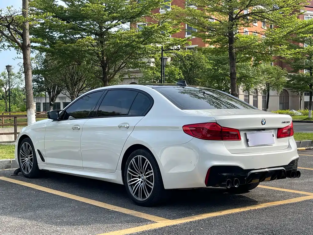BMW 5 Series 2018