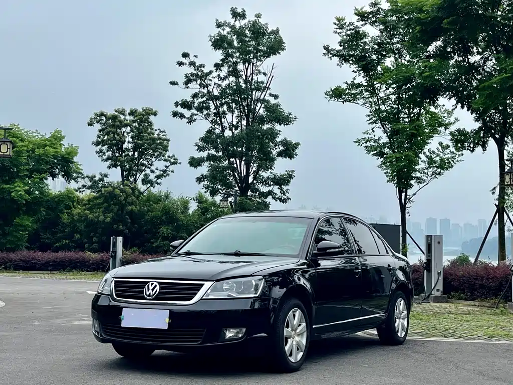 Volkswagen Passat Lingyu 2009