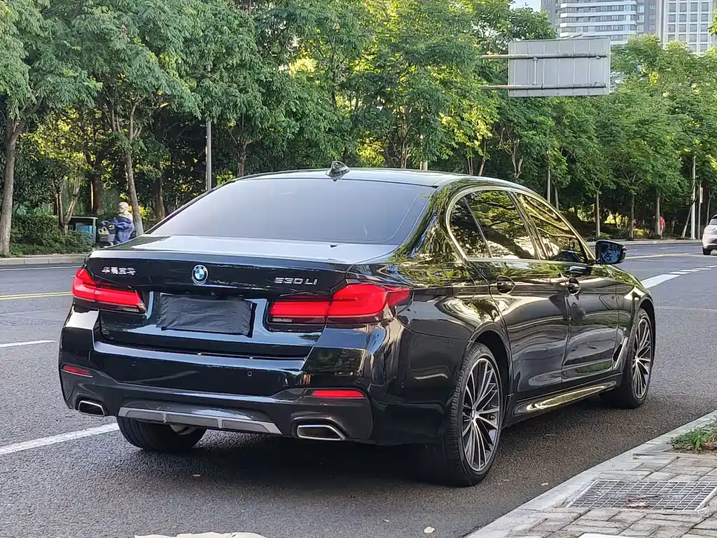 BMW 5 Series 2022 — фото 14