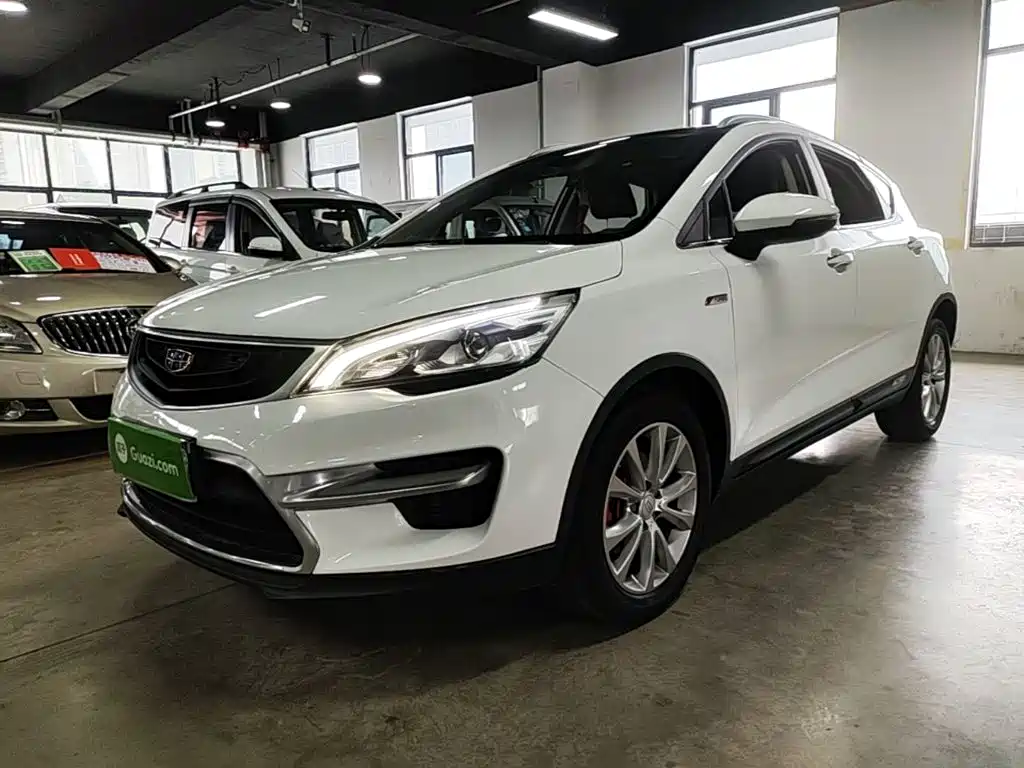 Geely Emgrand GS 2019 — фото 2
