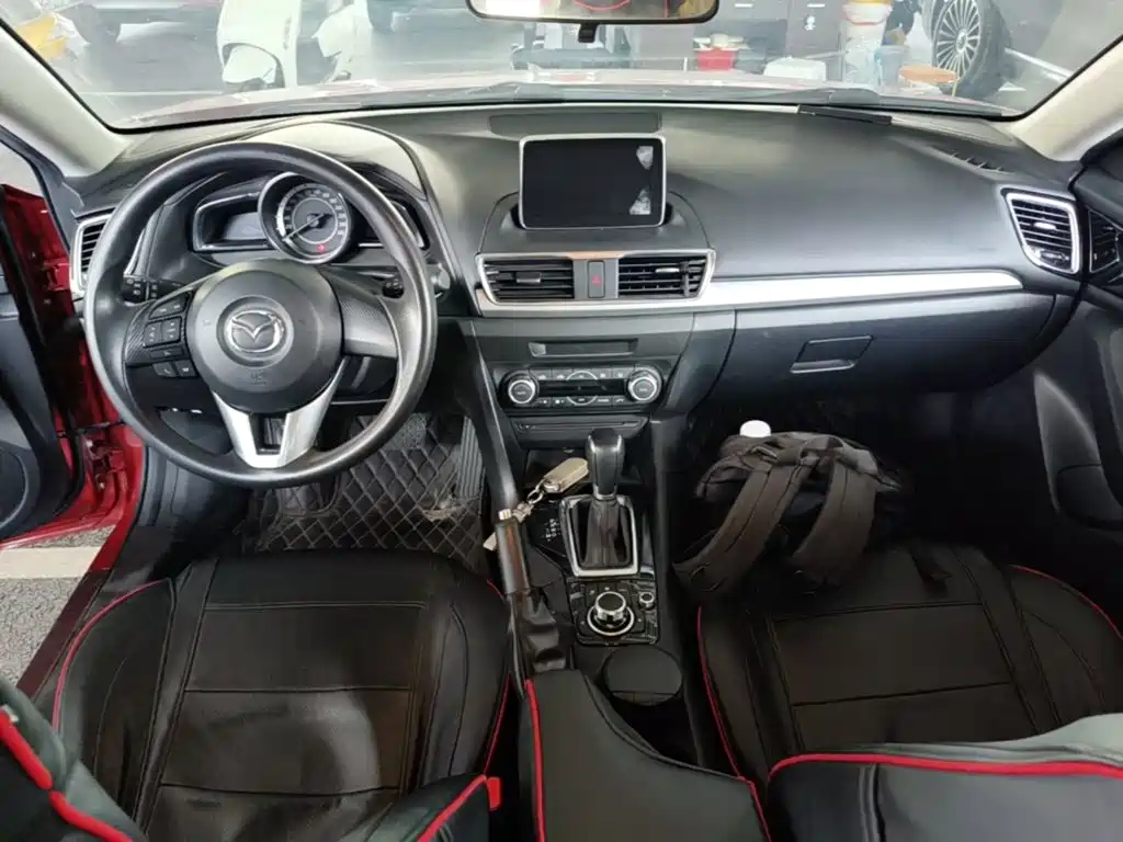 Mazda 3 Angkesela 2016 — фото 10