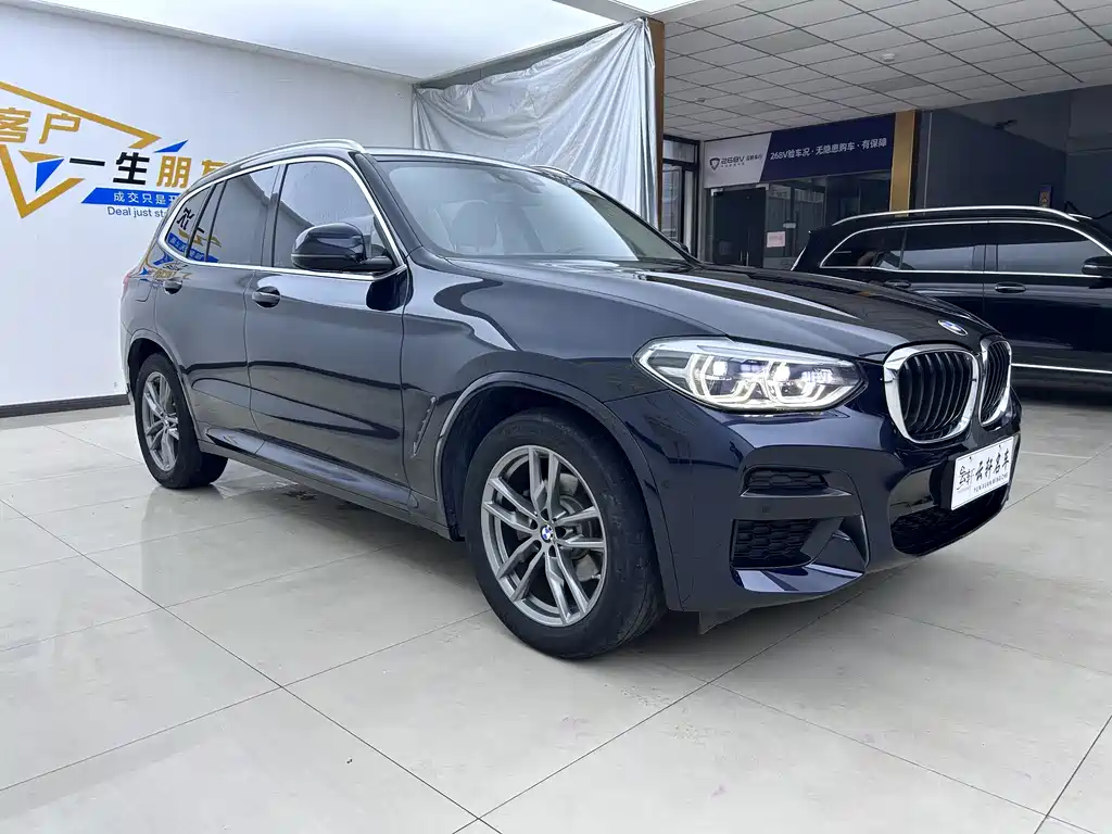 BMW X3 2021 — фото 3