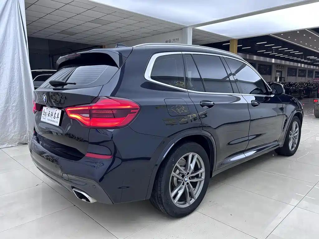 BMW X3 2021 — фото 12