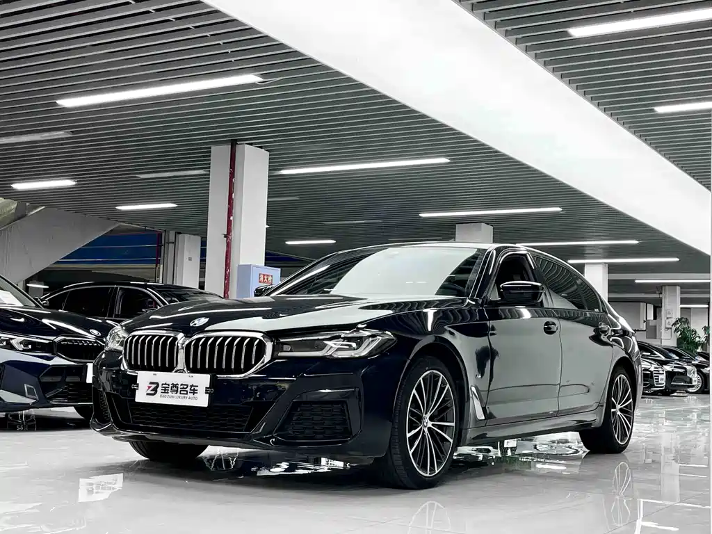 BMW 5 Series 2021 — фото 1
