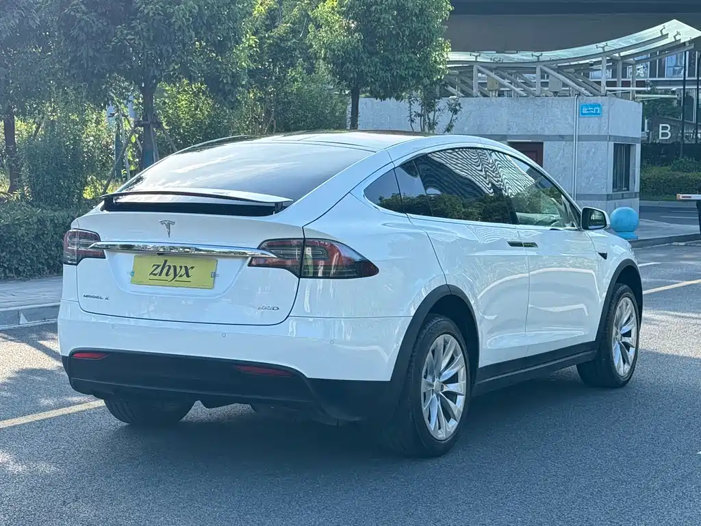 Tesla Model X 2017 — фото 23