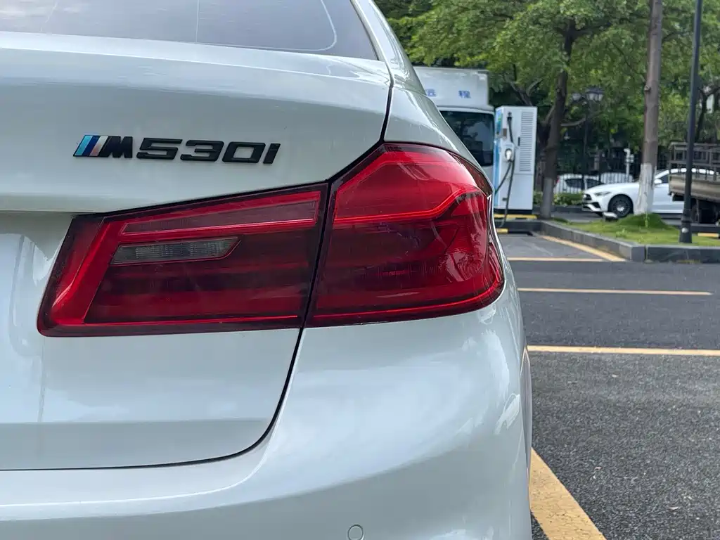 BMW 5 Series 2018 — фото 10