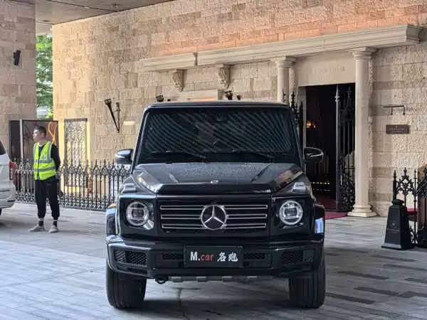 Mercedes-Benz G-Class 2022