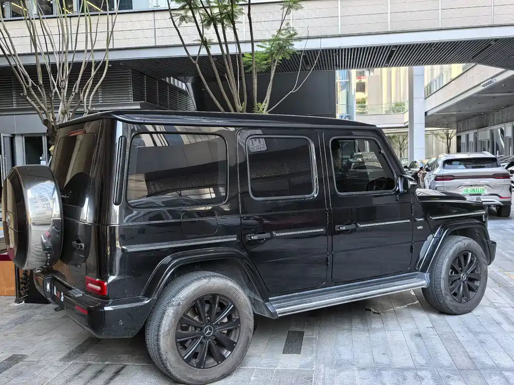 Mercedes-Benz G-Class 2022 — фото 24