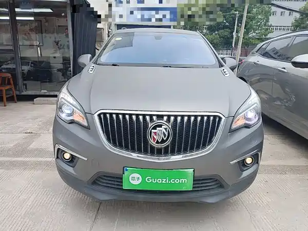 Buick Envision Plus 2016