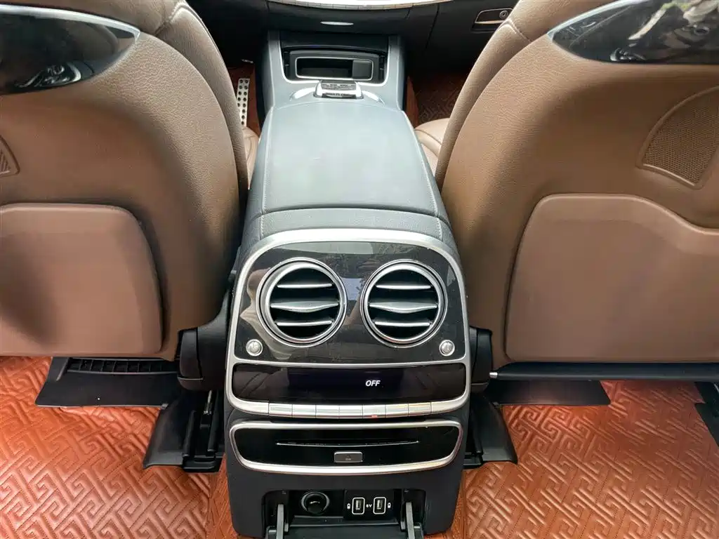 Mercedes-Benz S-Class 2018 — фото 16