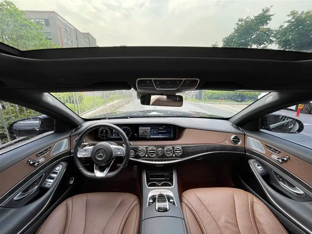 Mercedes-Benz S-Class 2018 — фото 17