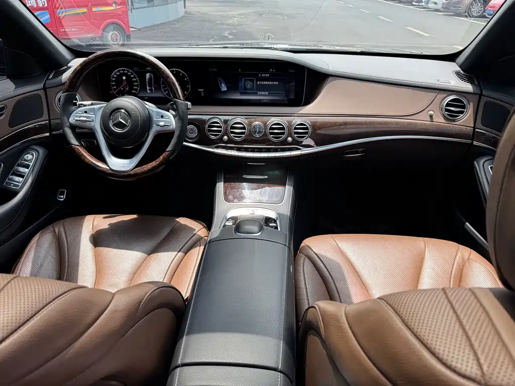 Mercedes-Benz S-Class 2020 — фото 14
