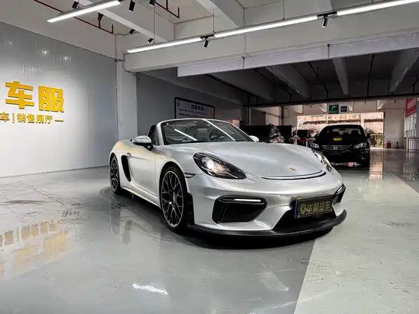 Porsche 718 2020