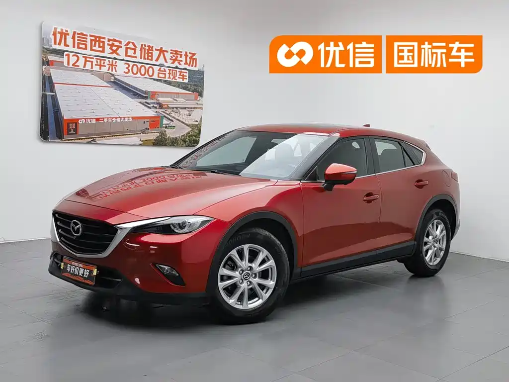 Mazda CX-4 2019