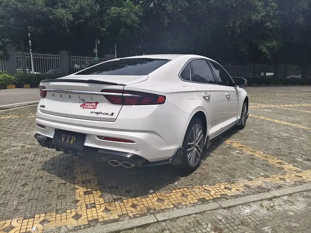 Geely Xingrui 2023 — фото 18