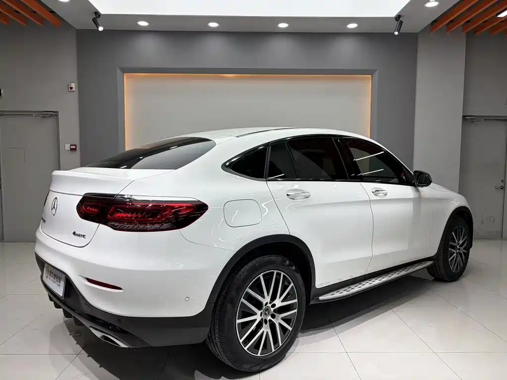 Mercedes-Benz GLC Coupe 2021 — фото 4