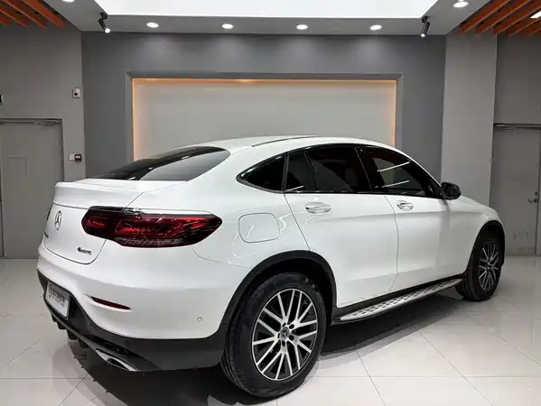Mercedes-Benz GLC Coupe 2021