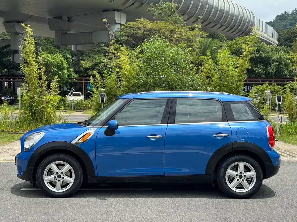 MINI Countryman 2014 — фото 17