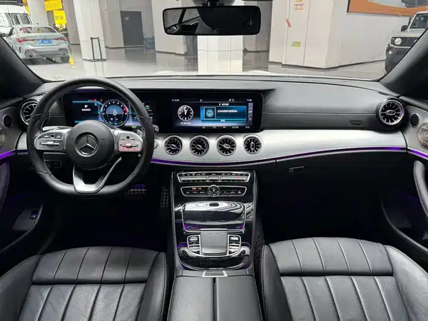 Mercedes-Benz E-Class 2020
