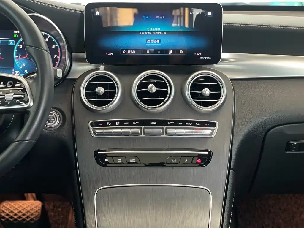 Mercedes-Benz GLC Coupe 2020 — фото 18