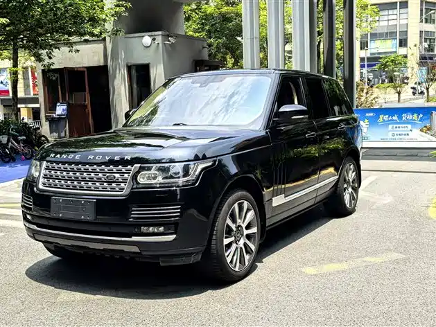 Land Rover Range Rover 2013 — фото 5