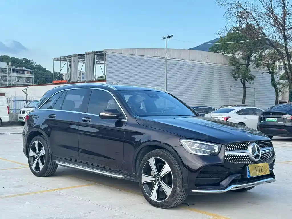 Mercedes-Benz GLC 2019