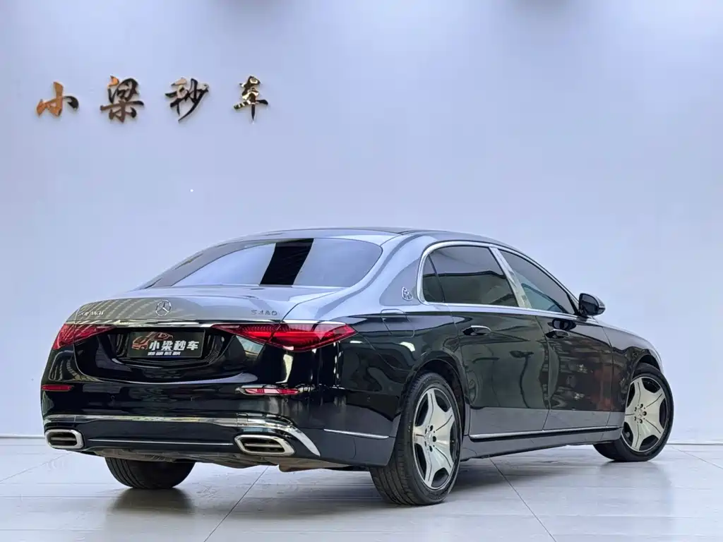 Mercedes-Benz S-Class 2022 — фото 3