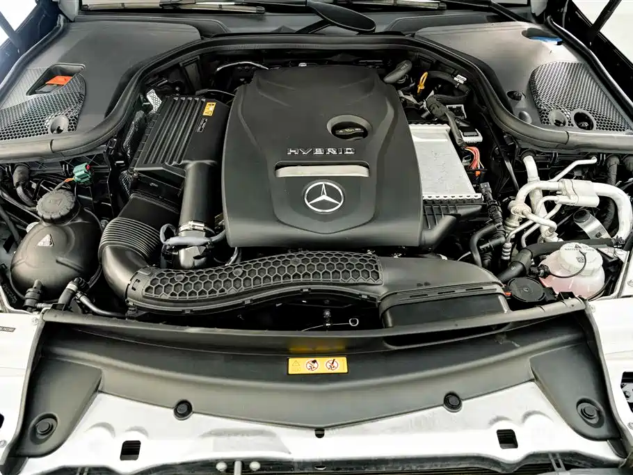Mercedes-Benz E-Class New Energy 2021 — фото 25