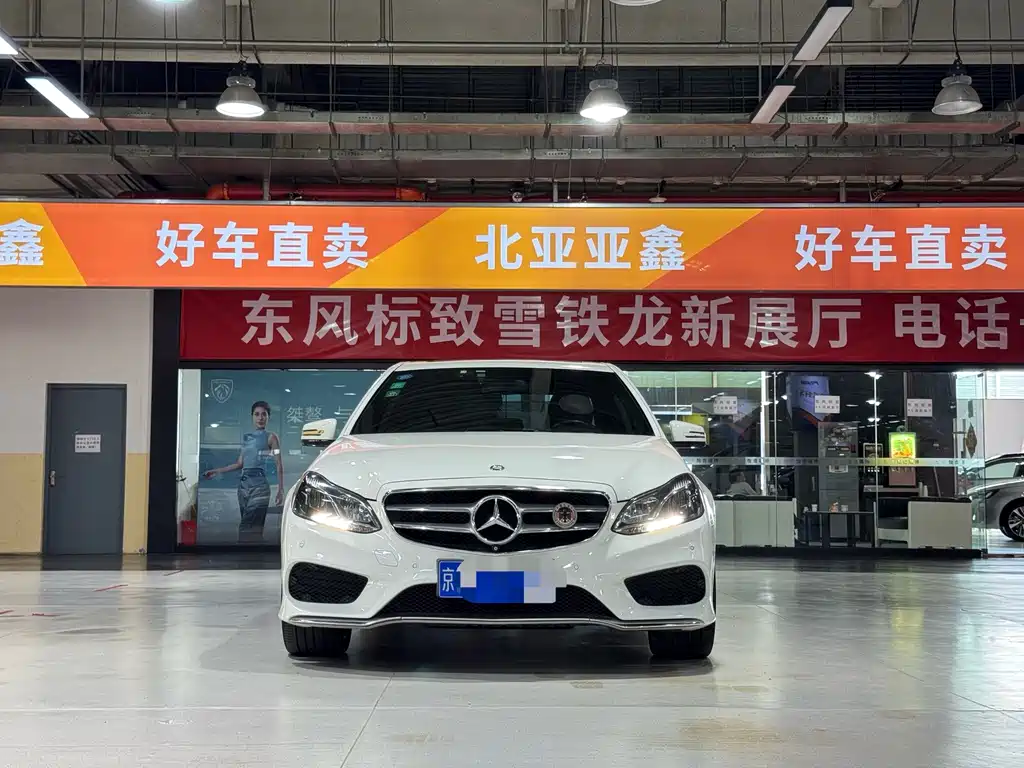 Mercedes-Benz E-Class 2015