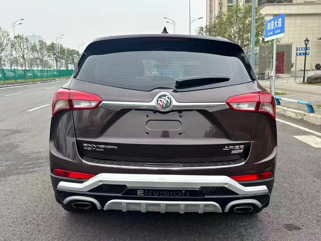 Buick Envision Plus 2018 — фото 4
