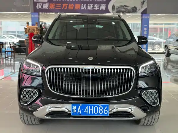 Mercedes-Benz GLS 2022
