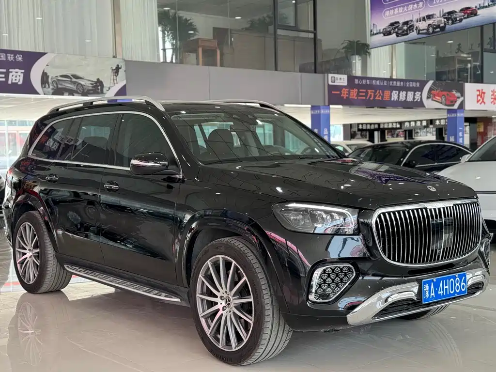 Mercedes-Benz GLS 2022 — фото 3