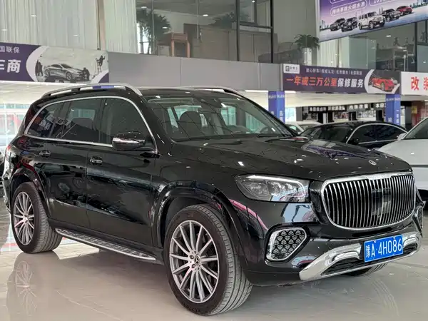 Mercedes-Benz GLS 2022