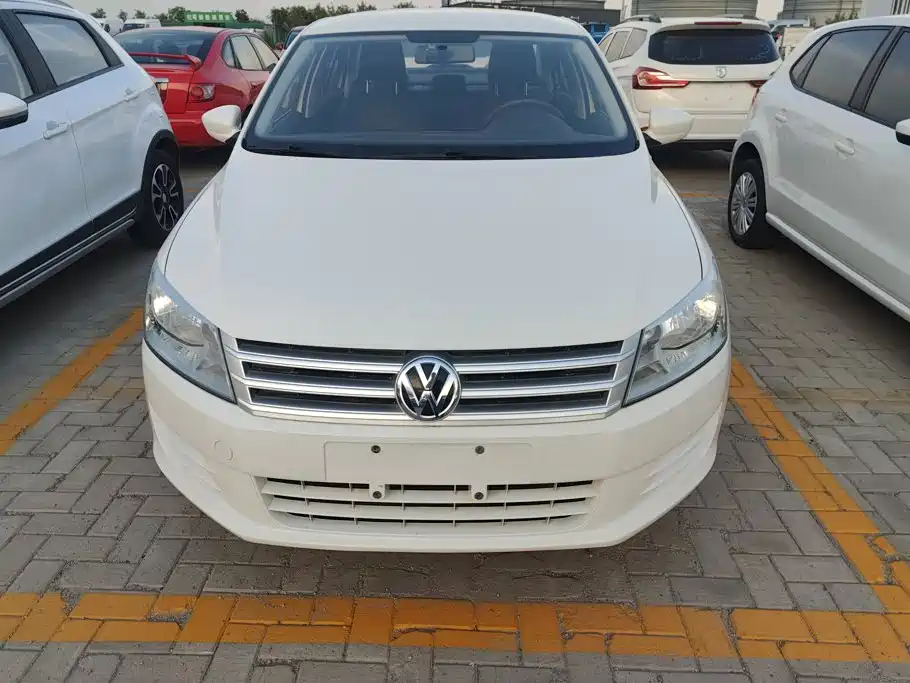 Volkswagen Santana 2016