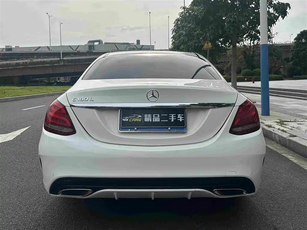 Mercedes-Benz C-Class 2017 — фото 8