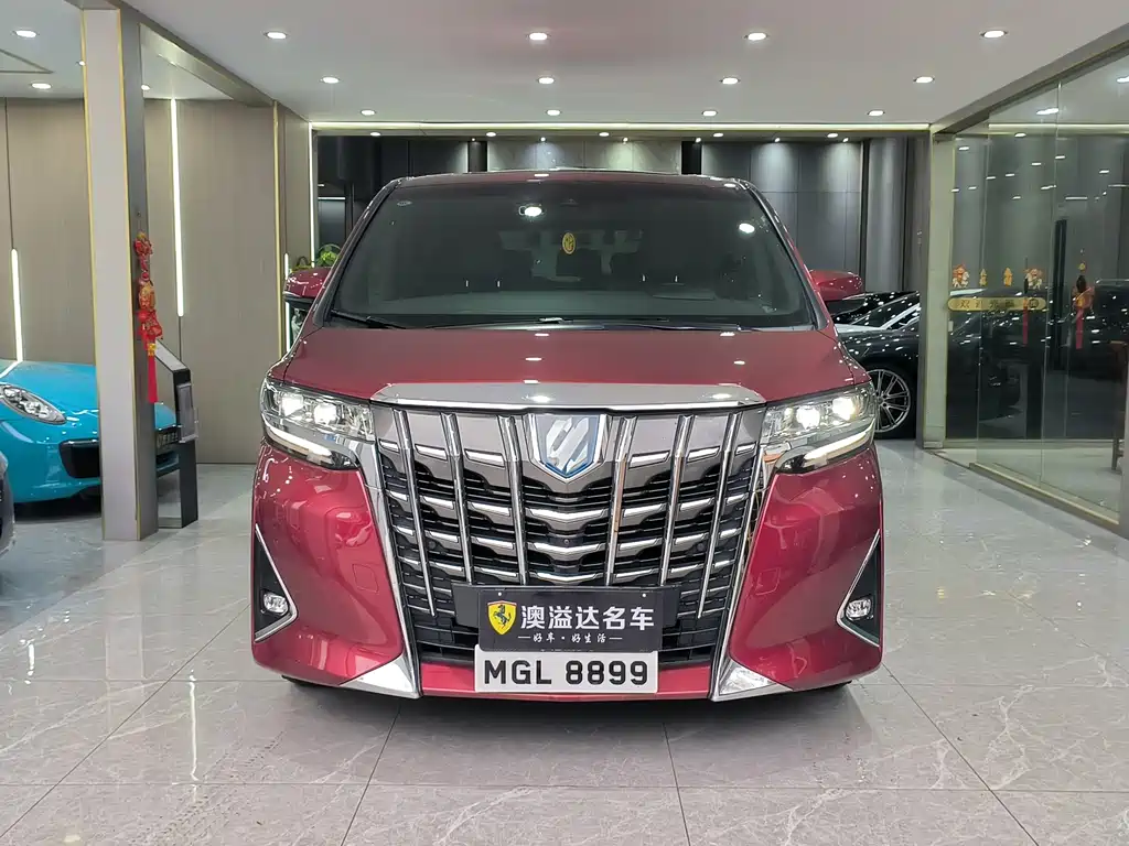 Toyota Alphard 2020 — фото 2